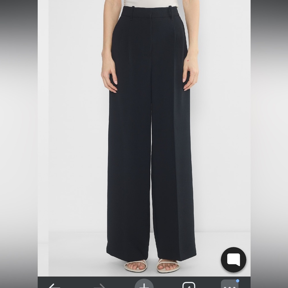 Aritzia Effortless Wide Leg Pant